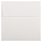 JAM Paper 6 x 6 Square Strathmore Invitation Envelopes, Bright White Wove, 25/Pack (900958831)