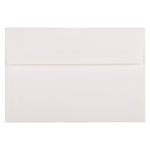 JAM Paper A8 Strathmore Invitation Envelopes, 5.5 x 8.125, Bright White Wove, 25/Pack (STTW761)