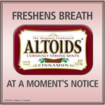 Altoids Cinnamon Mints, 21.12 oz., 12/Pack (209-00484)
