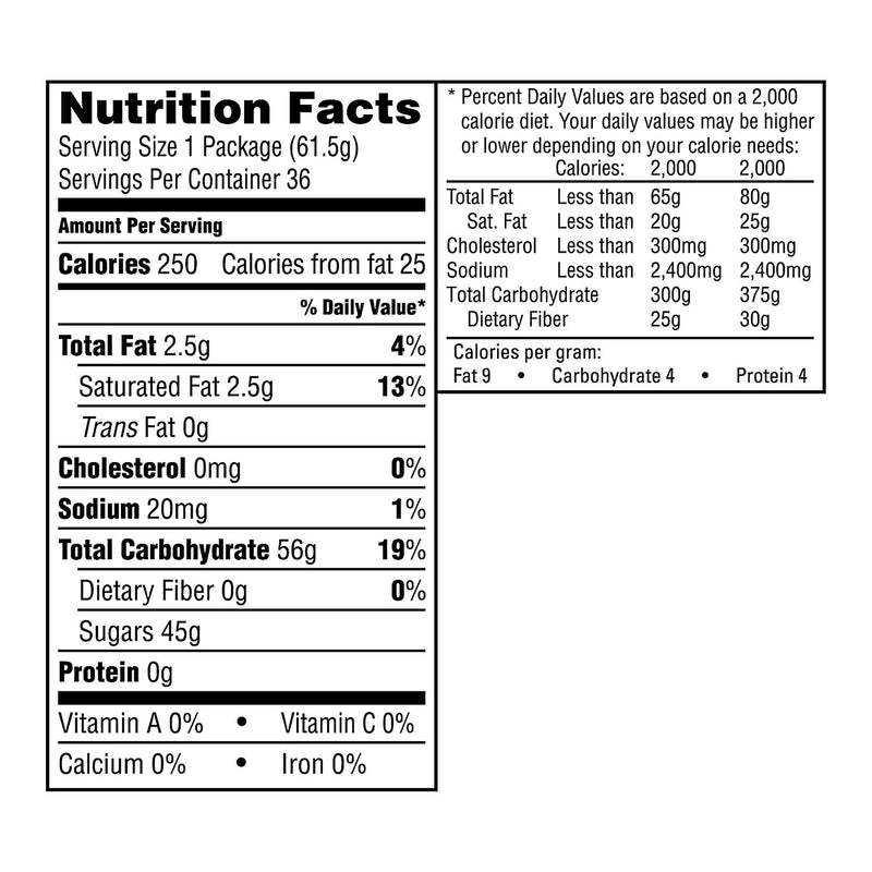 Skittles Tropical Fruit Flavored Candy, 2.17 oz, 36/Box (209-00175)