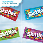 Skittles Tropical Fruit Flavored Candy, 2.17 oz, 36/Box (209-00175)