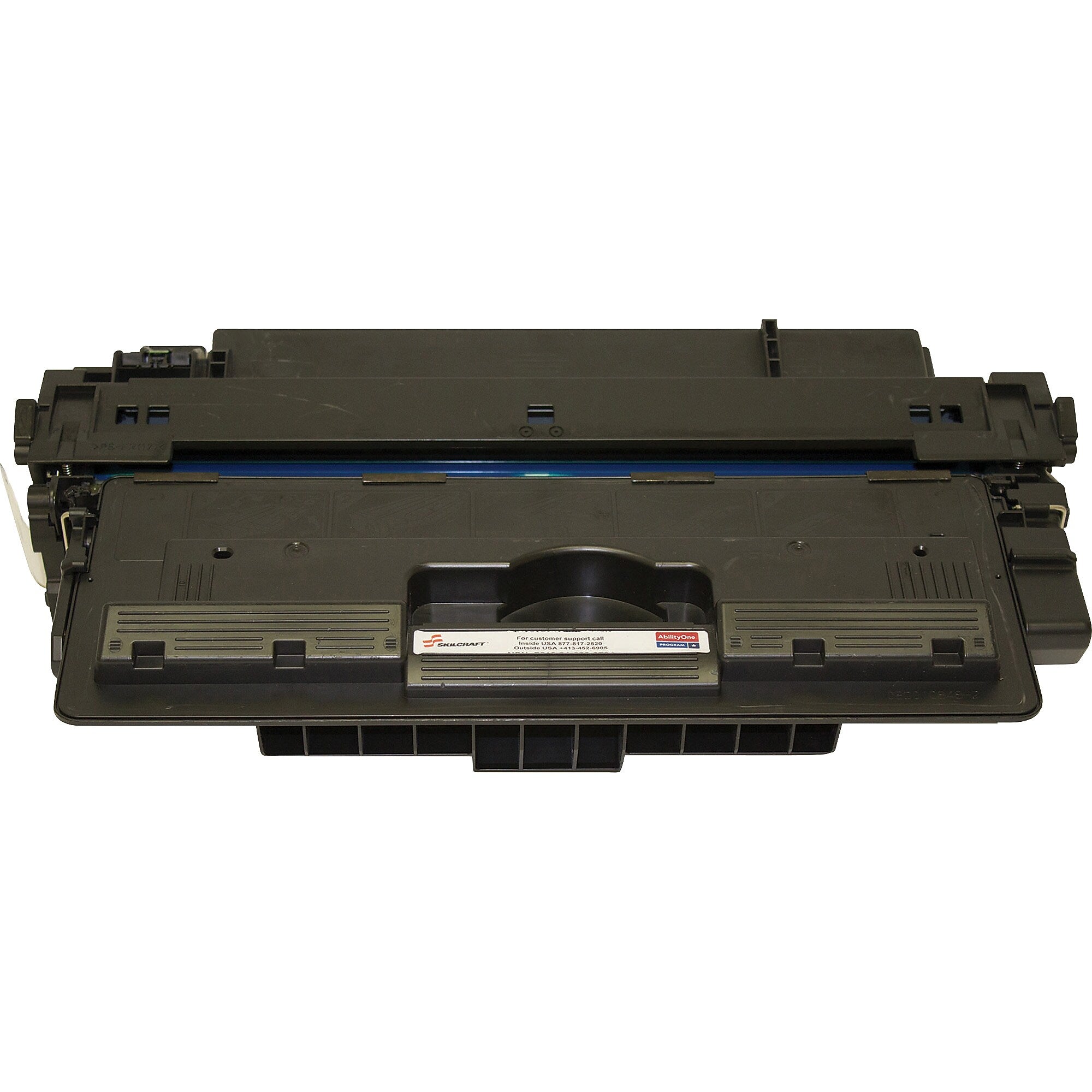 AbilityOne SKILCRAFT Remanufactured Black Standard Yield Toner Cartridge Replacement for HP 81A (CF281A)