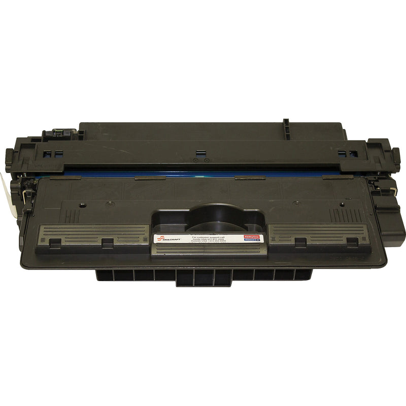 AbilityOne SKILCRAFT Remanufactured Black Standard Yield Toner Cartridge Replacement for HP 81A (CF281A)