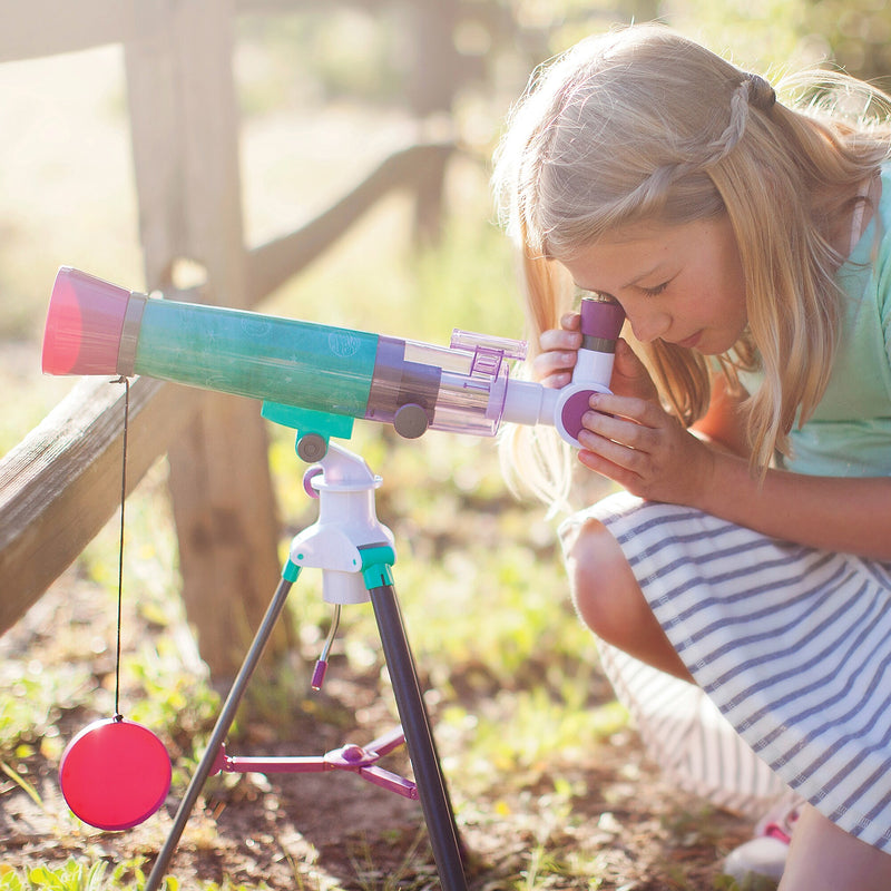 Educational Insights Nancy B's Science Club Moonscope And Star Gazer's Activity Journal