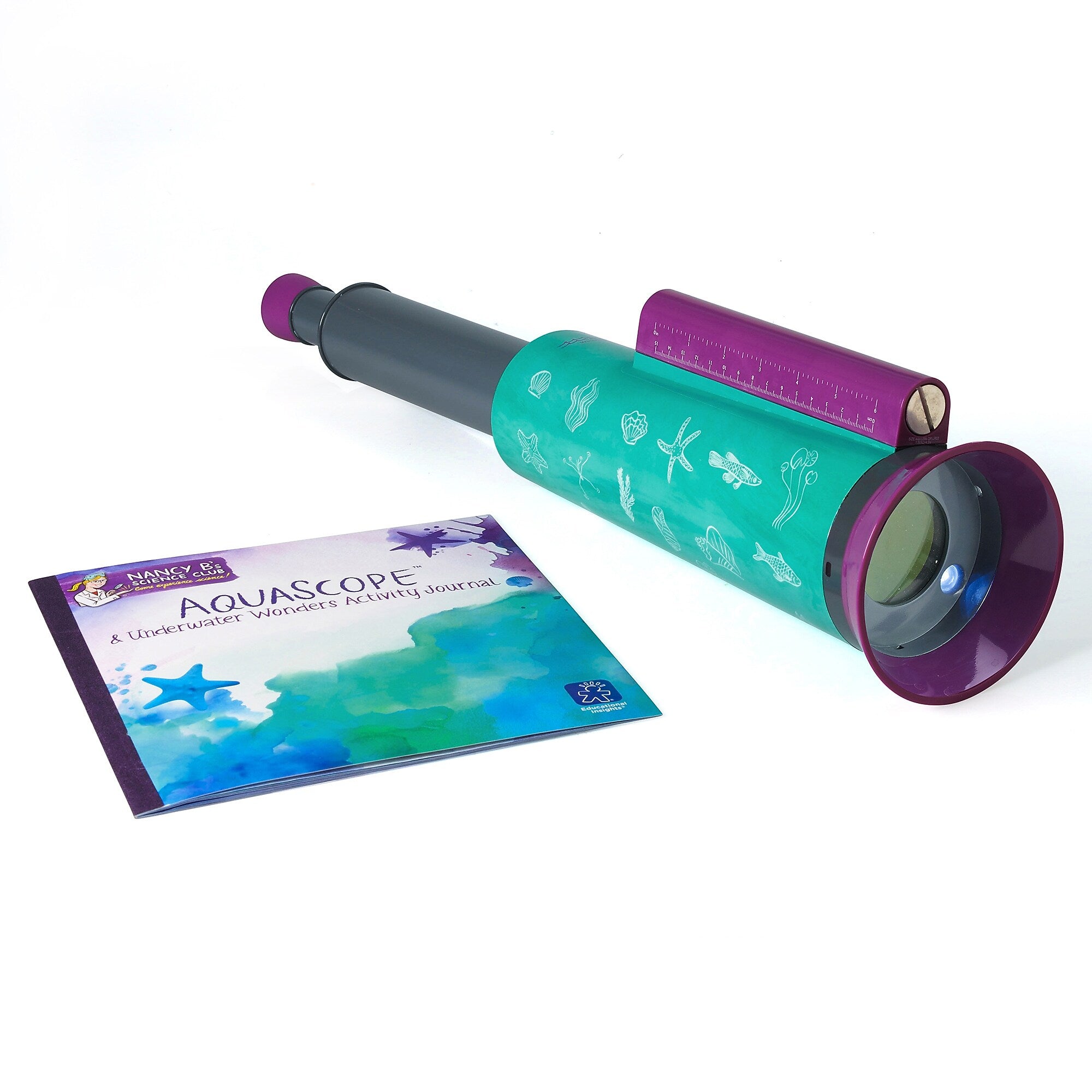 Educational Insights Nancy B's Science Club AquaScope And Underwater Wonders Activity Journal