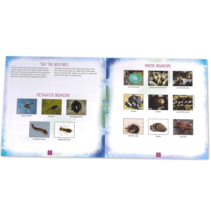 Educational Insights Nancy B's Science Club AquaScope And Underwater Wonders Activity Journal