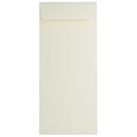 JAM Paper #14 Policy Business Strathmore Envelopes, 5 x 11.5, Natural White Wove, 25/Pack (191255)