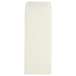 JAM Paper #14 Policy Business Strathmore Envelopes, 5 x 11.5, Natural White Wove, 25/Pack (191255)