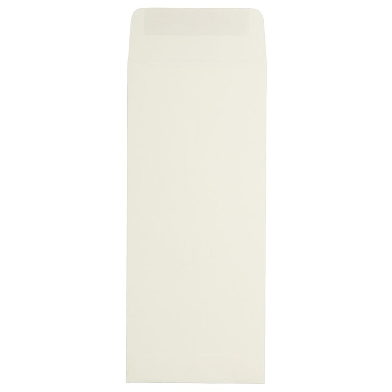 JAM Paper #14 Policy Business Strathmore Envelopes, 5 x 11.5, Natural White Wove, 25/Pack (191255)