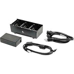 Zebra Battery Charger for Most Smartphones, Black (SAC-MPP-3BCHGUS1-01)