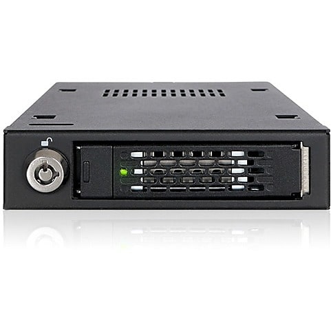 Icy Dock MB601VK-B Drive Bay Adapter Internal, Matte Black