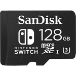SanDisk 128GB SDXC Memory Card, Class 10 (SDSQXBO-128G-ANCZA)