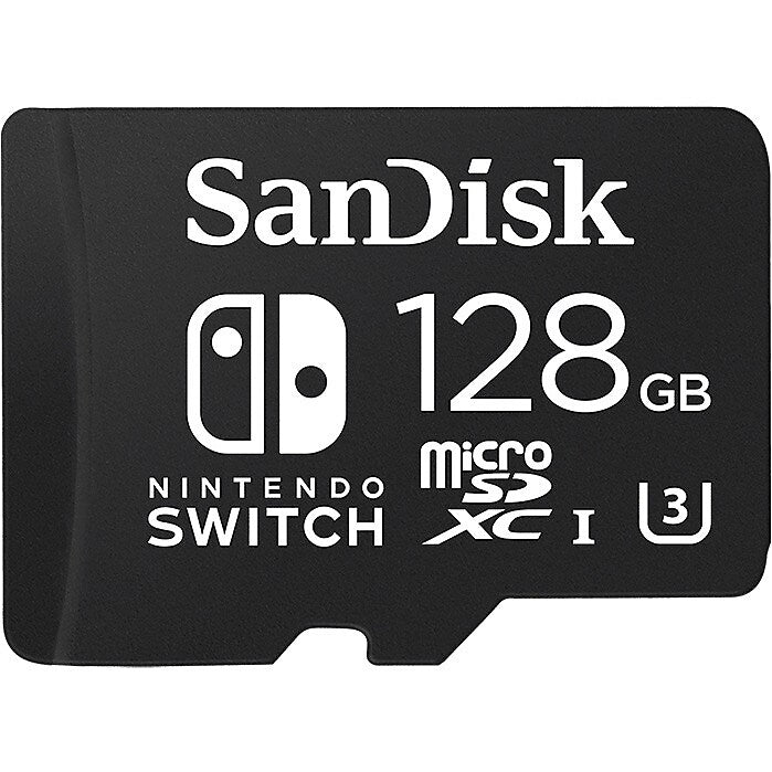 SanDisk 128GB SDXC Memory Card, Class 10 (SDSQXBO-128G-ANCZA)