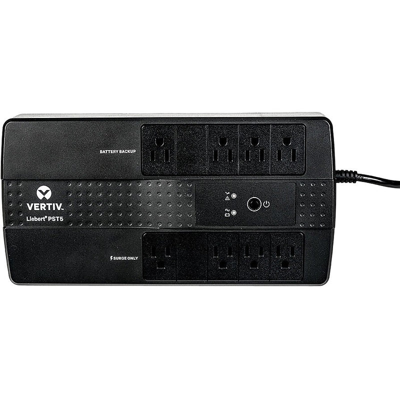 Liebert PST5 500VA UPS, 8-Outlets (PST5-500MT120)