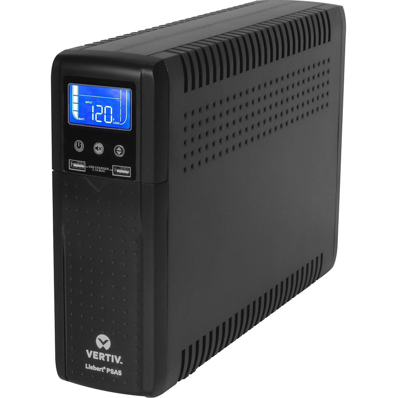 Liebert PSA5 1000VA UPS, 10-Outlets (PSA5-1000MT120)