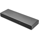 StarTech.com Thunderbolt 3 Dock, For MacBook Pro & Windows, Dual 4K 60Hz Thunderbolt 3 Docking Station, DP / HDMI / VGA