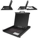 StarTech.com RKCONS1901 19" LCD Rack Console Monitor