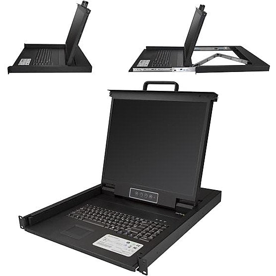 StarTech.com RKCONS1901 19" LCD Rack Console Monitor