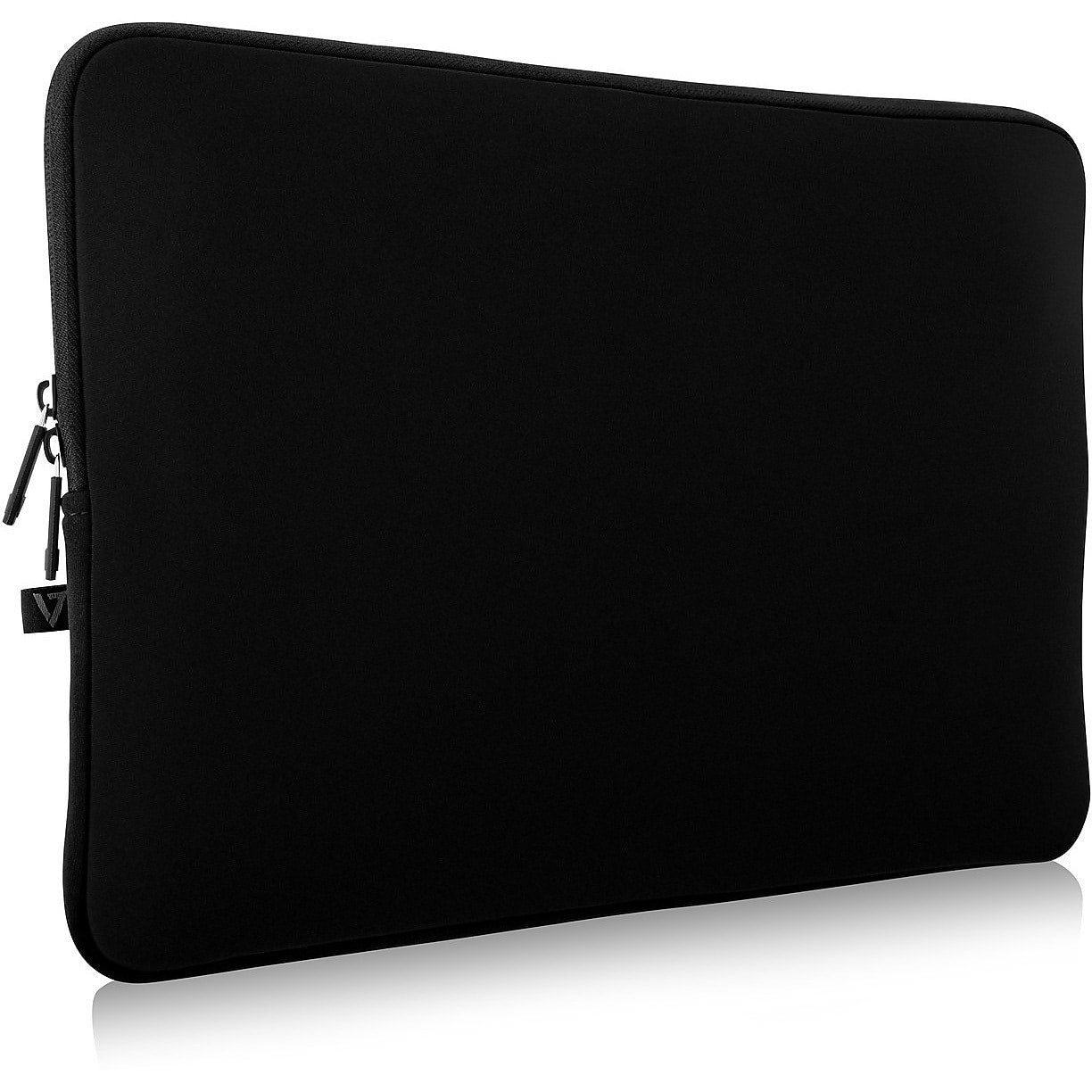 V7 12" Laptop Sleeve, Black (CSE12-BLK-3N)
