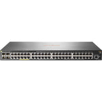 Aruba 48-Port Gigabit Ethernet Managed Switch, Up to 10 Gbps (JL558A#ABA)