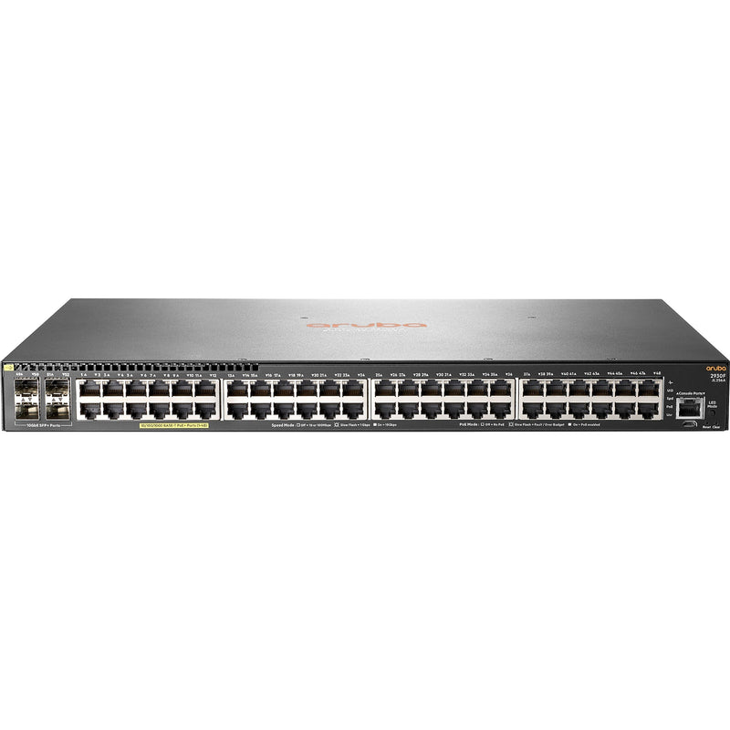 Aruba 48-Port Gigabit Ethernet Managed Switch, Up to 10 Gbps (JL558A#ABA)
