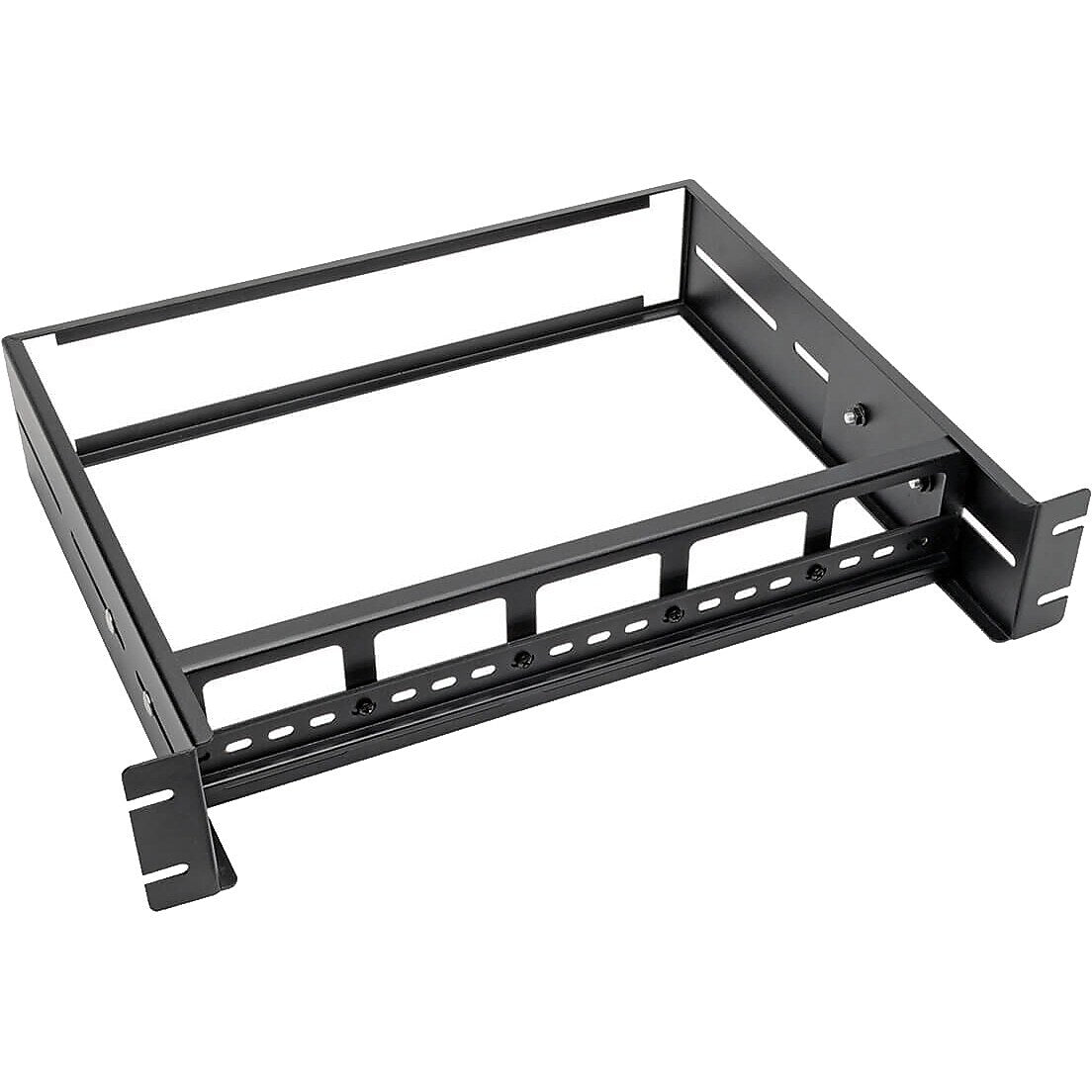 Tripp Lite Rack-Mount DIN Rail Kit, Black (SRDINRAIL2U)