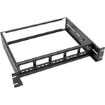 Tripp Lite Rack-Mount DIN Rail Kit, Black (SRDINRAIL2U)