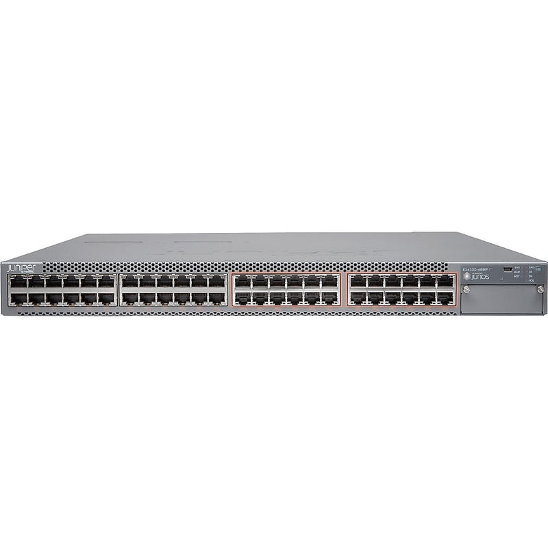 Juniper 48-Port Gigabit Ethernet Managed Switch, 10/100/1000 Mbps (EX4300-48MP)