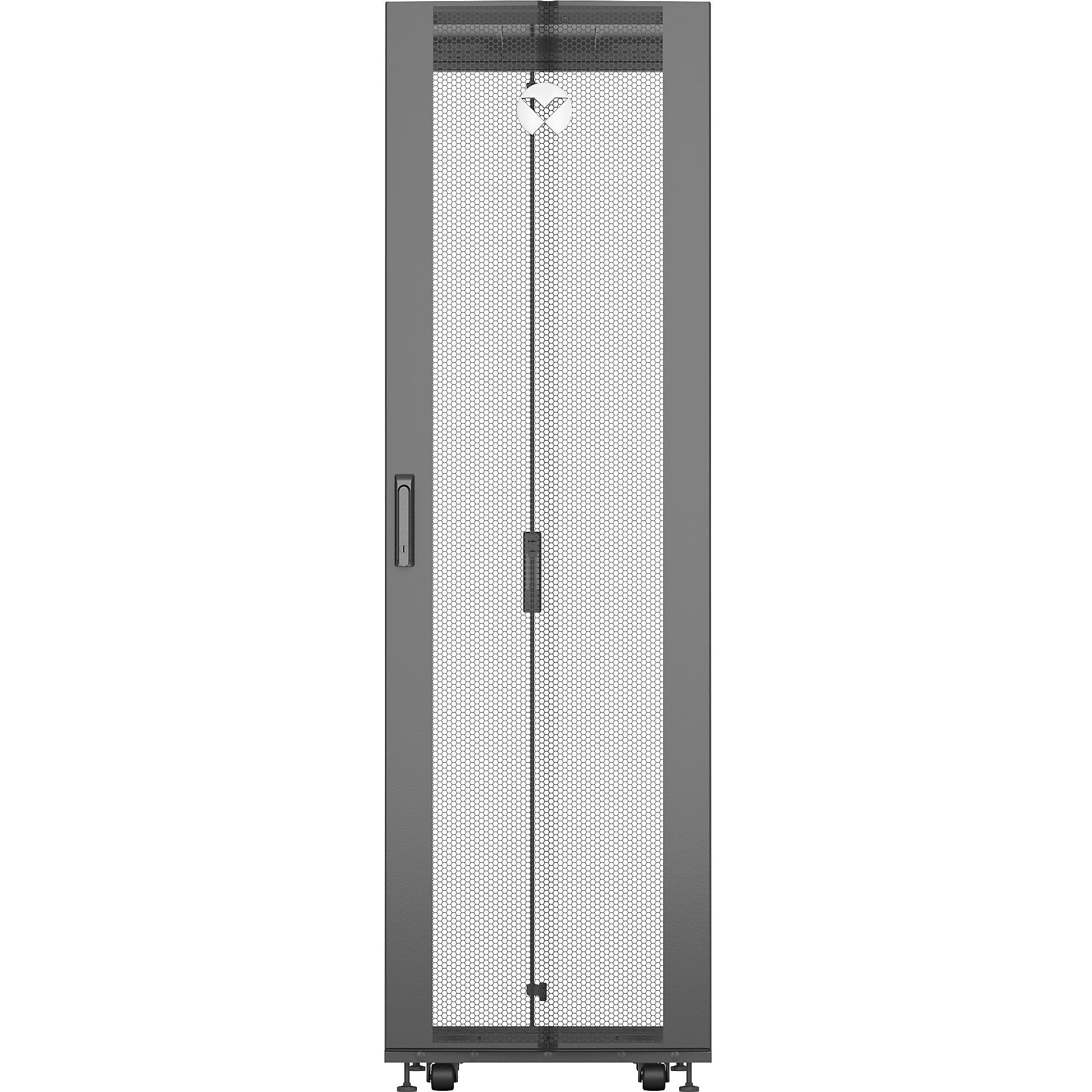 VERTIV VR Server Black Rack Cabinet