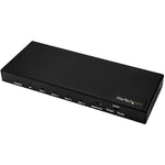 StarTech.com 4 Port HDMI Splitter, 4K 60Hz, 1x4 Way HDMI 2.0 Splitter, HDR, ST124HD202