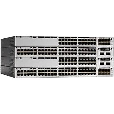 Cisco Catalyst 9300 48-Port Gigabit Ethernet Managed Switch, Up to 10 Gbps (C9300-48U-A)