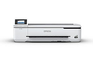 Epson SureColor T3170 Wireless 24" Large Format Inkjet Color Printer, White