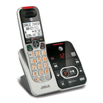 AT&T CRL32102 DECT 6.0 Cordless Telephone, Silver/Black (CRL32102)