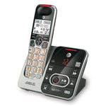 AT&T CRL32102 DECT 6.0 Cordless Telephone, Silver/Black (CRL32102)