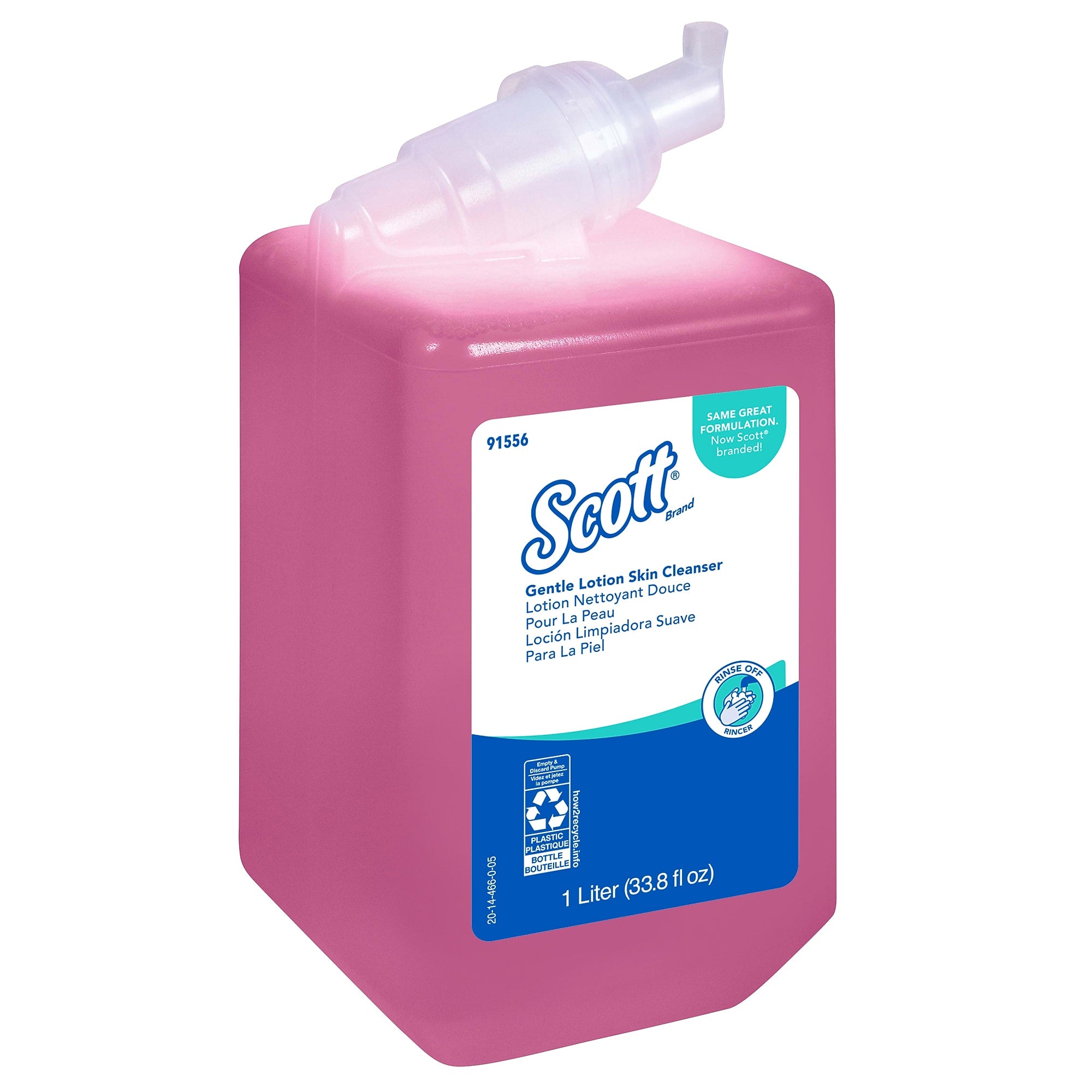 Kleenex Gentle Lotion Hand Soap 1000 mL Refill, Floral, 6 Refills (KCC 91556)