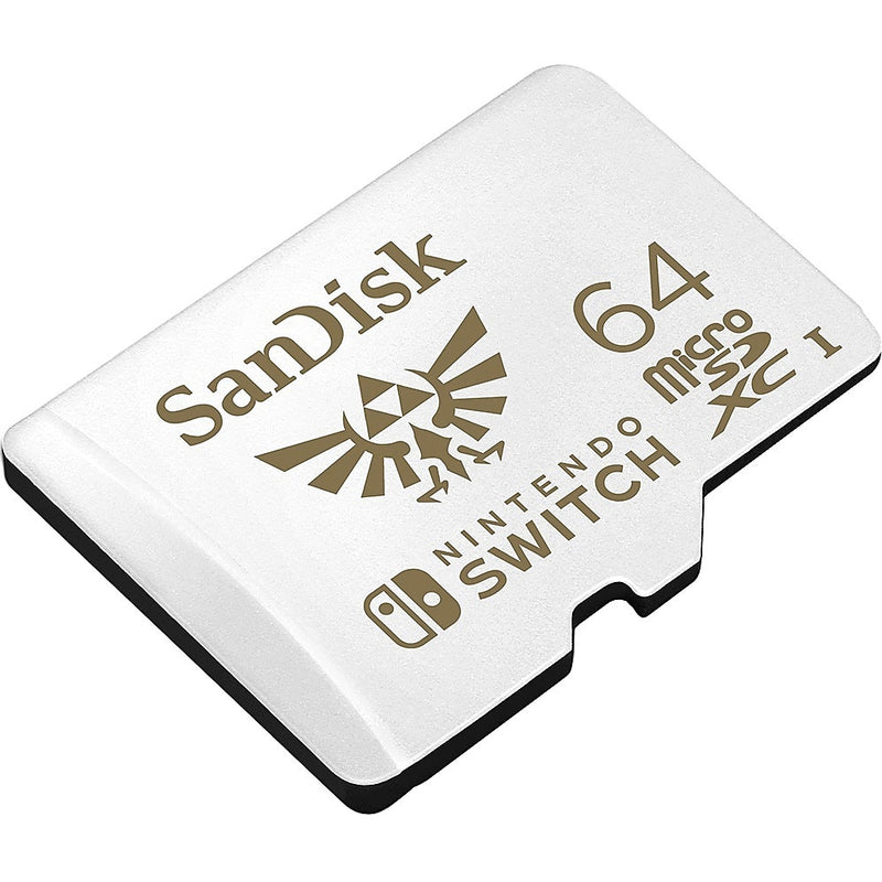SanDisk 64GB SDXC Memory Card, Class 10 (SDSQXBO-064G-ANCZA)