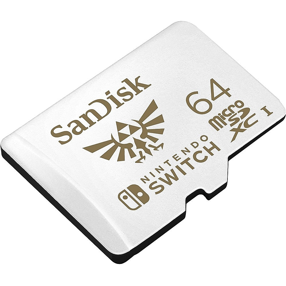 SanDisk 64GB SDXC Memory Card, Class 10 (SDSQXBO-064G-ANCZA)