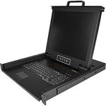 StarTech 17" LCD Rack Console Monitor, Black (RKCONS1701)