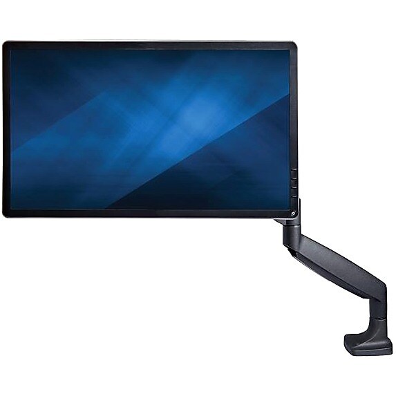 StarTech Desk Mount Monitor Arm, Full Motion, Articulating, VESA Monitor Mount for up to 32" Monitor (ARMPIVOTHDB)