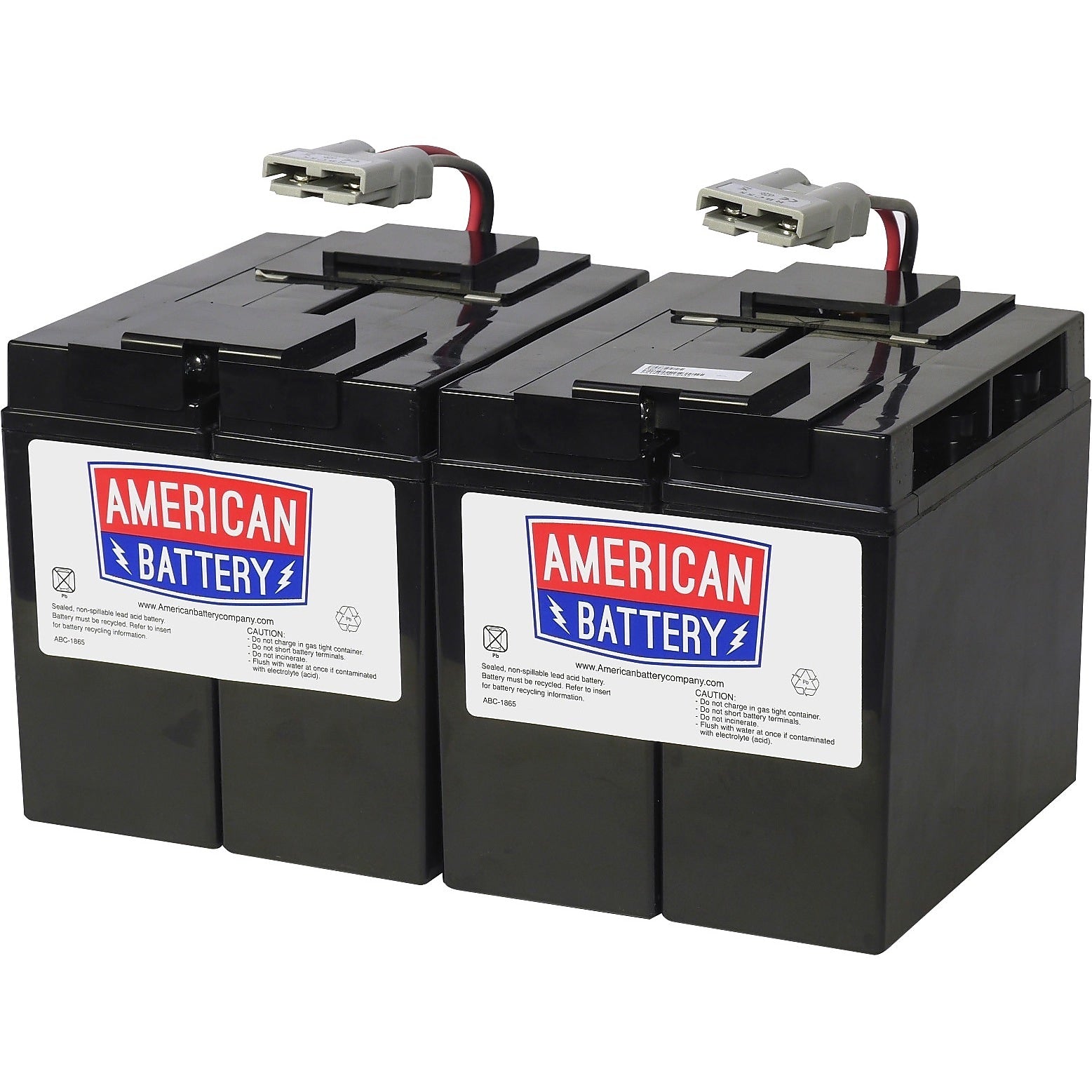 ABC UPS Battery, 12V, Each (RBC55)