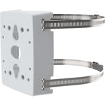 AXIS T91B47 Pole Mount for Surveillance Camera, Radar Detector, Speaker, Camera Housing (01165-001)