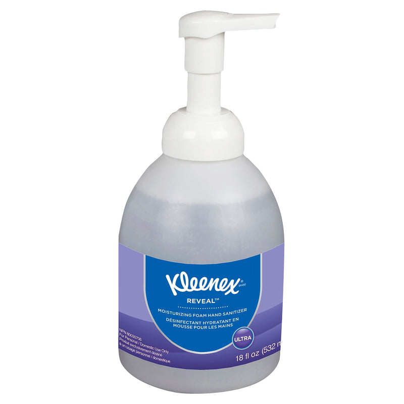 Kleenex Ultra Moisturizing 18 oz. Foaming Hand Sanitizer, 4/Carton (KCC45826CT)