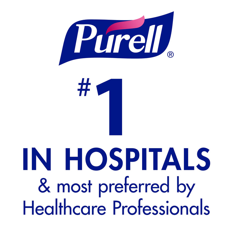 PURELL Advanced 70% Alcohol Foaming Hand Sanitizer Refill for LTX-7 Dispenser, 700 mL., 3/Carton (1304-03)