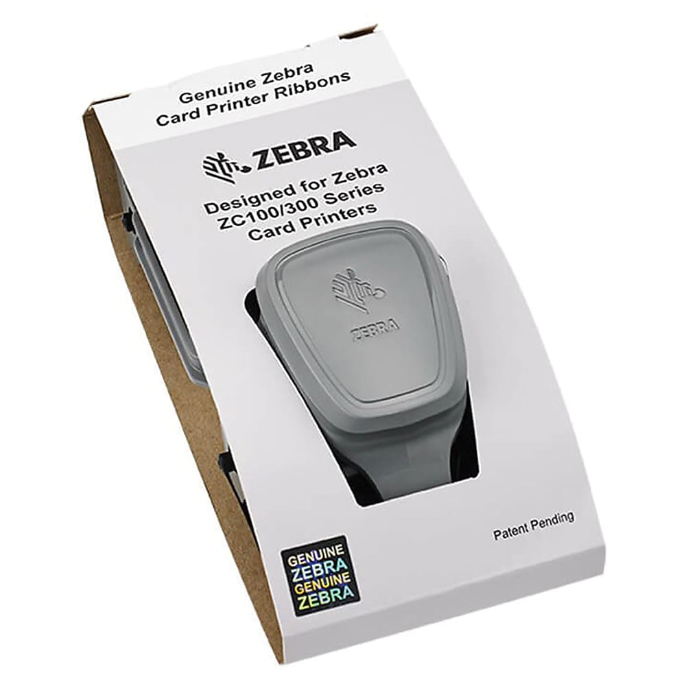 Zebra YMCKO Ribbon for Zebra ZC100 Card Printer (800100-150)
