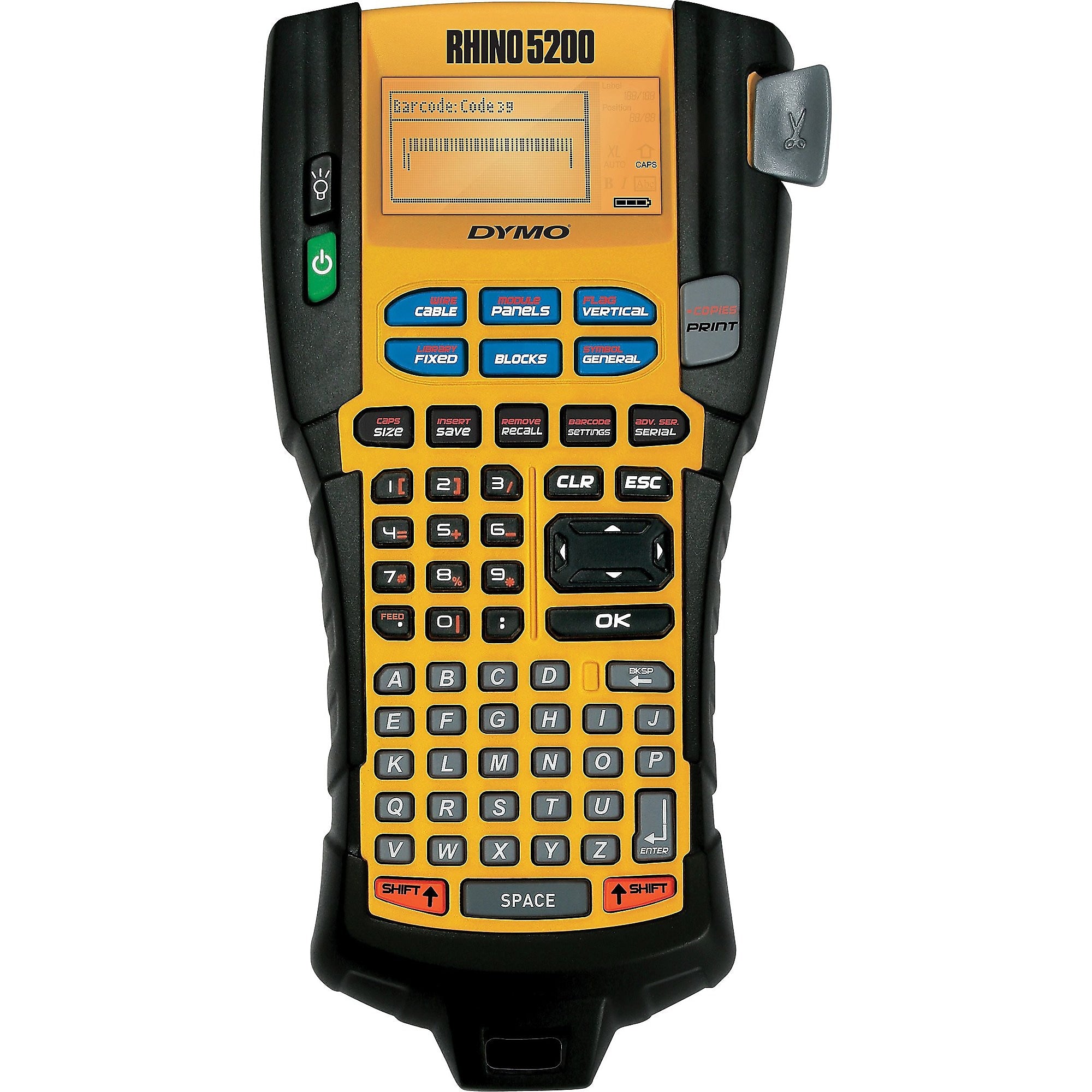 DYMO Rhino 5200 Portable Label Maker (1755749)