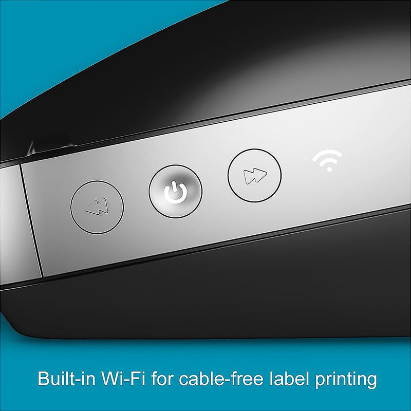 DYMO LabelWriter Wireless Desktop Label Printer, 600 x 300 dpi, Black (2002150)