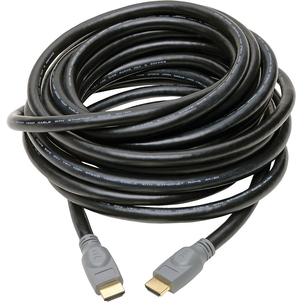 Tripp Lite P568-025-2A 25' HDMI Audio/Video Cable, Black