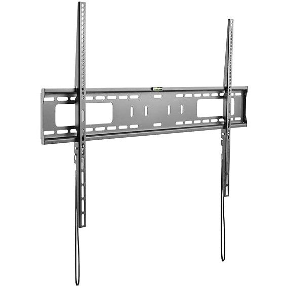 StarTech Flat Screen TV Wall Mount, Fixed, For 60" to 100" VESA Mount TVs, Steel, Heavy Duty TV Wall Mount (FPWFXB1)