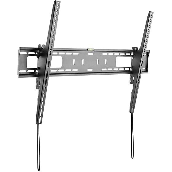 StarTech Flat Screen TV Wall Mount, Tilting, For 60" to 100" VESA Mount TVs, Steel, Heavy Duty TV Wall Mount (FPWTLTB1)