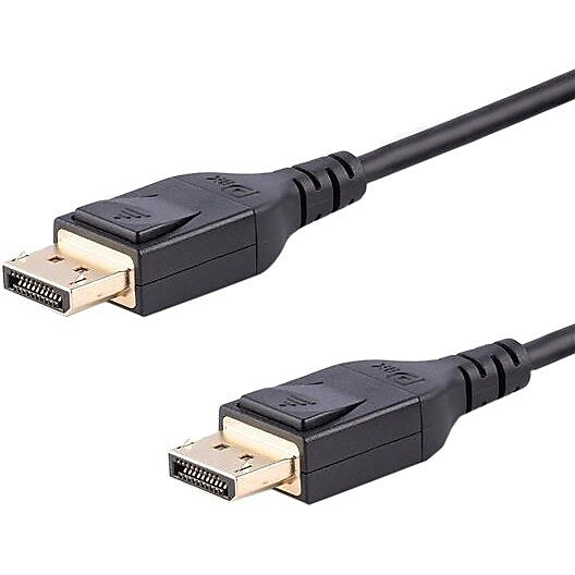 StarTech DP14MM5M 16.4' DisplayPort Audio/Video Cable, Black